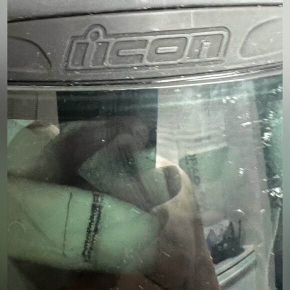 Icon Alliance Full Face Motorcycle Helmet – Matte Black  – DOT & ECE SIZE 2XL - Picture 5 of 12